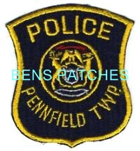 MICHIGAN,PENNFIELD TOWNSHIP POLICE 1_wm